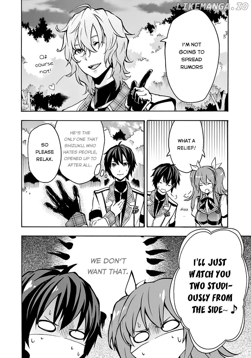 Rakudai Kishi no Eiyuutan chapter 20 - page 19