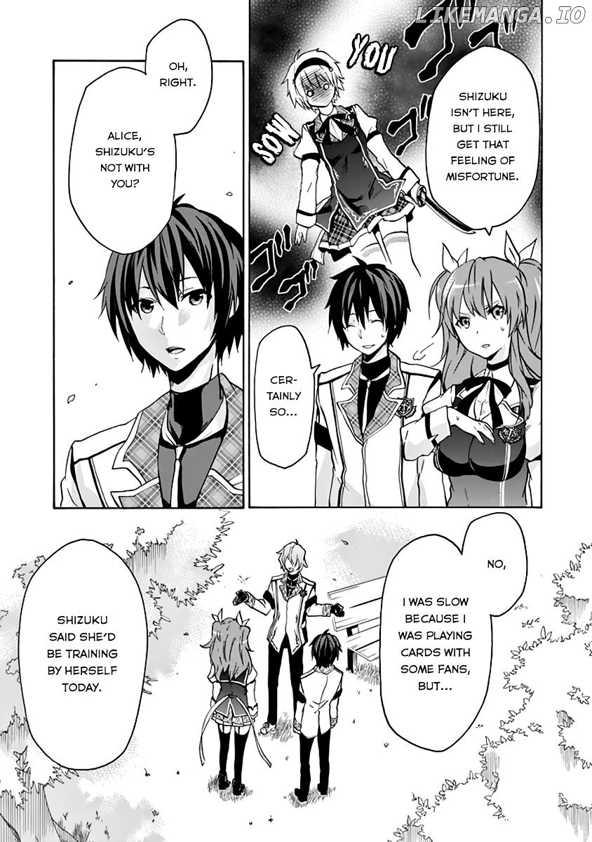 Rakudai Kishi no Eiyuutan chapter 20 - page 20