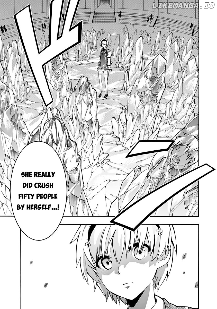 Rakudai Kishi no Eiyuutan chapter 20 - page 24