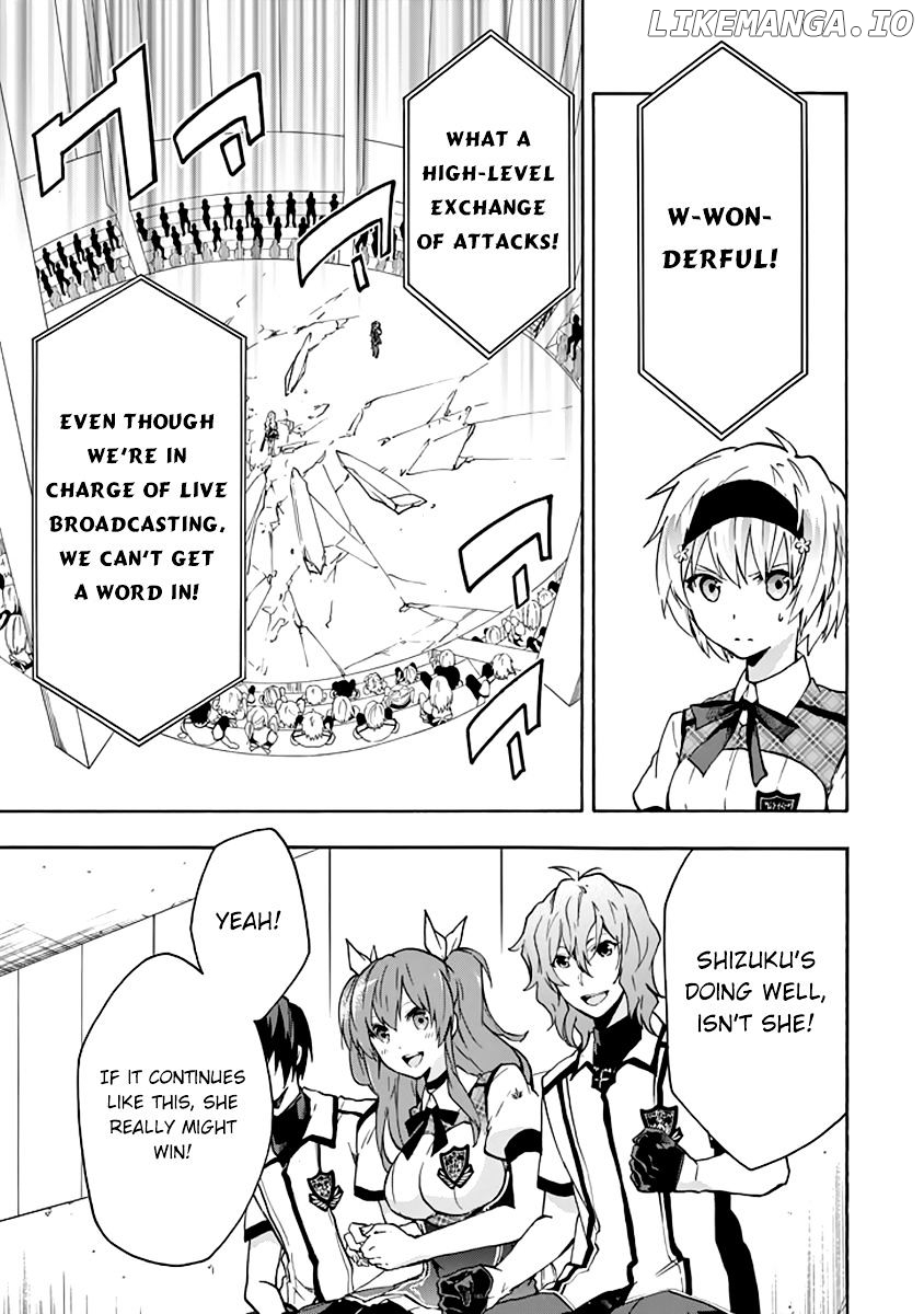 Rakudai Kishi no Eiyuutan chapter 21 - page 29