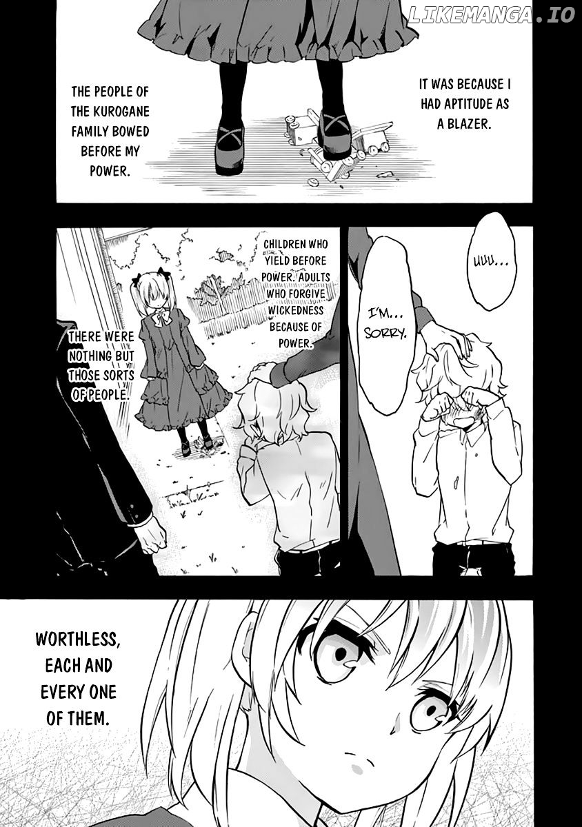 Rakudai Kishi no Eiyuutan chapter 21 - page 4