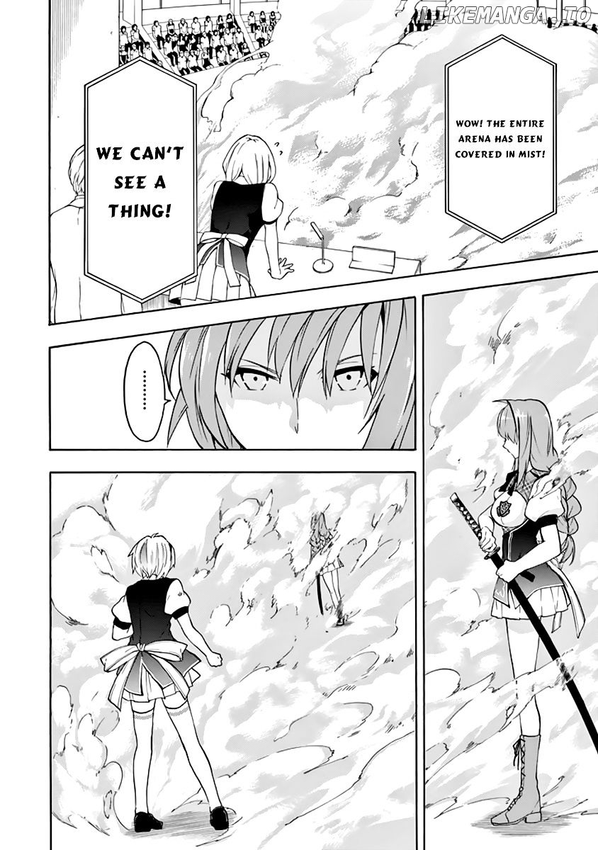 Rakudai Kishi no Eiyuutan chapter 21 - page 50