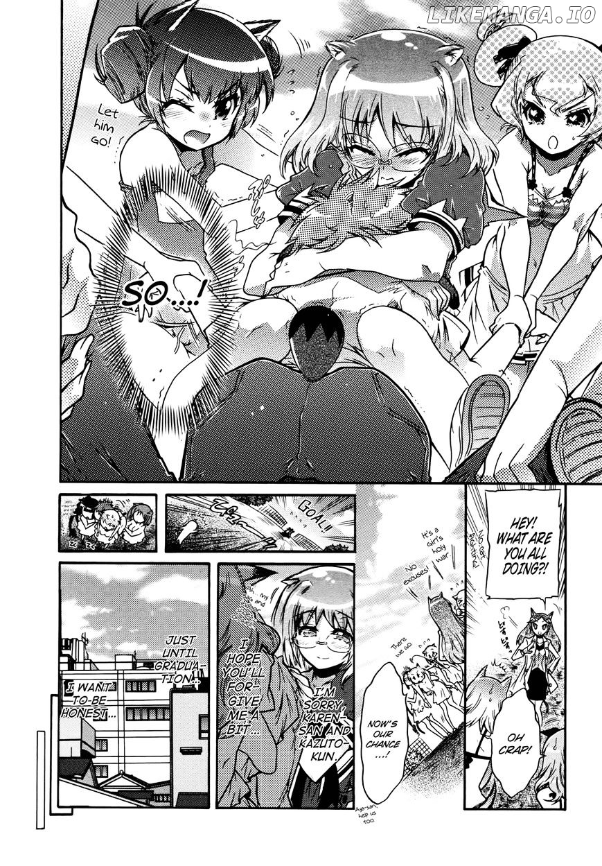 Okasu Bekarazu!! Junketsu Tokku! chapter 20 - page 18