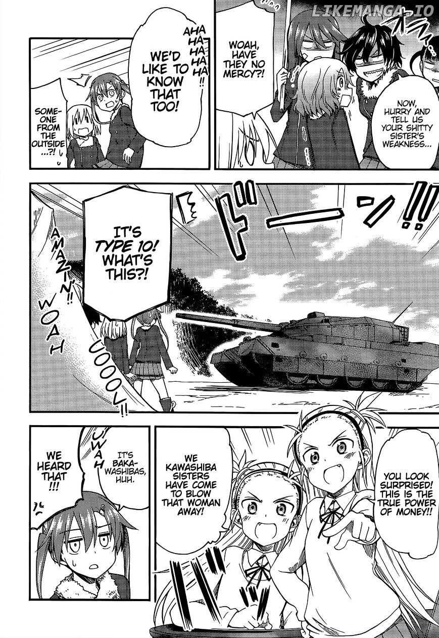 Girls & Panzer – Little Army 2 chapter 4 - page 12