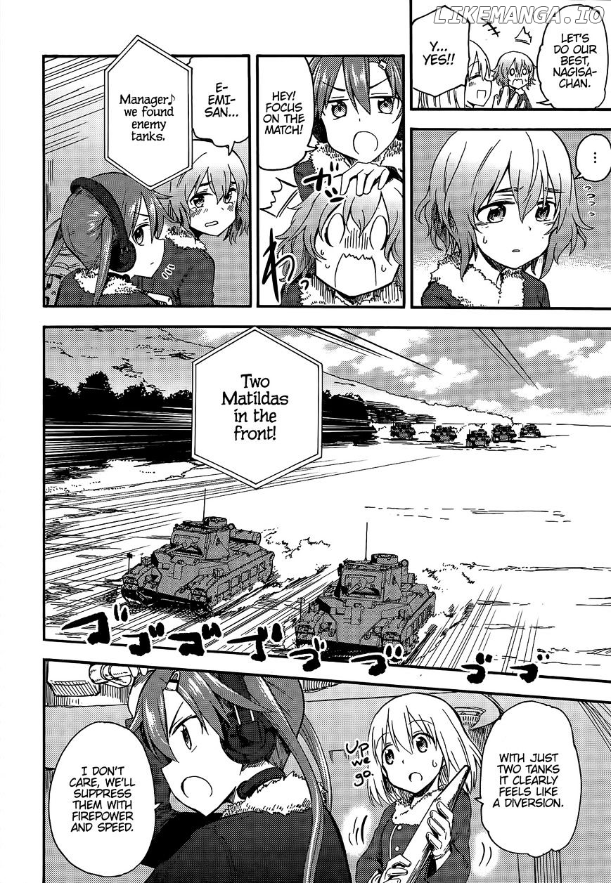 Girls & Panzer – Little Army 2 chapter 4 - page 17