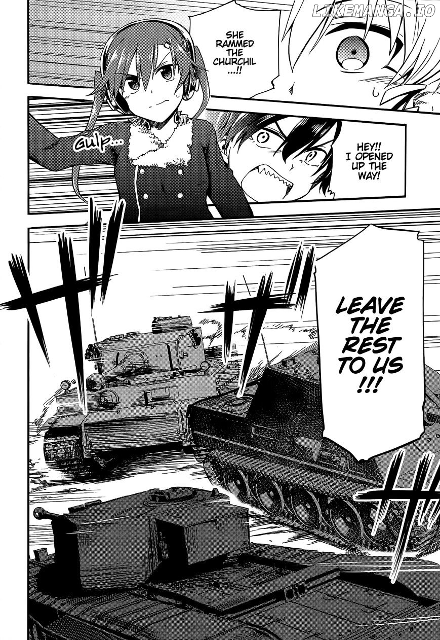 Girls & Panzer – Little Army 2 chapter 4 - page 33