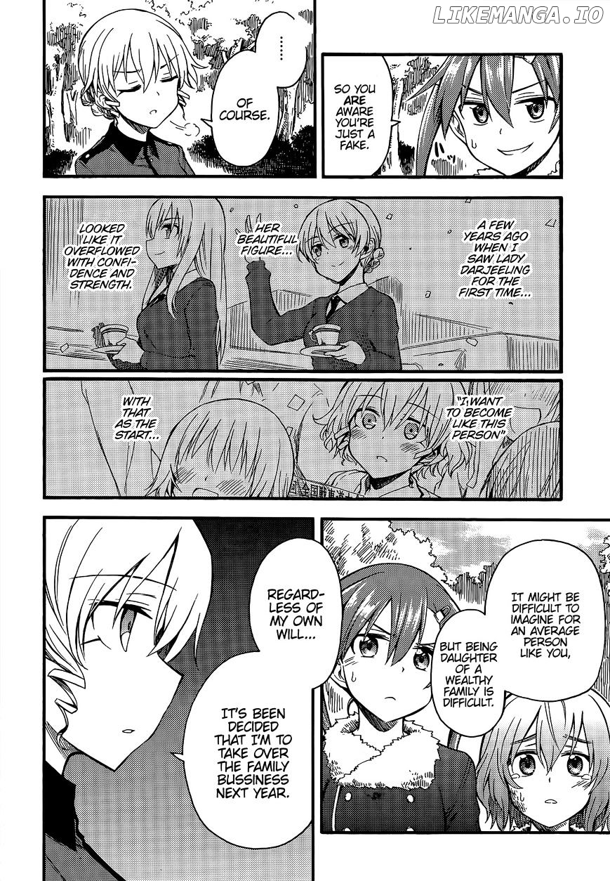 Girls & Panzer – Little Army 2 chapter 4 - page 6