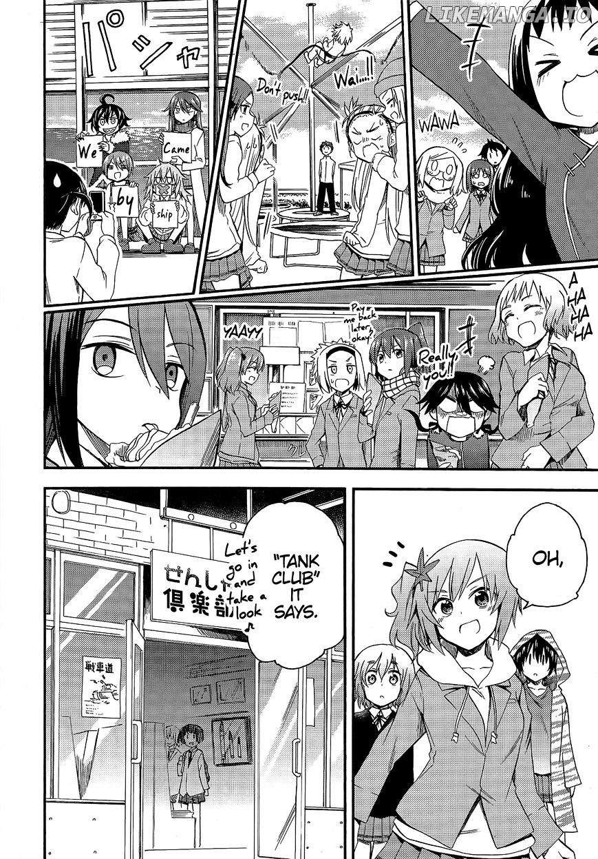 Girls & Panzer – Little Army 2 chapter 6 - page 9