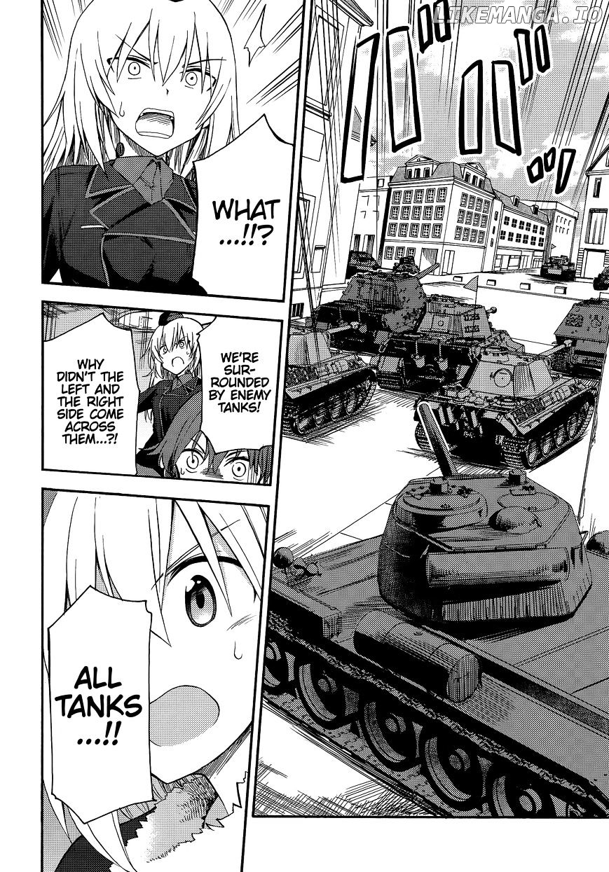 Girls & Panzer – Little Army 2 chapter 8 - page 28