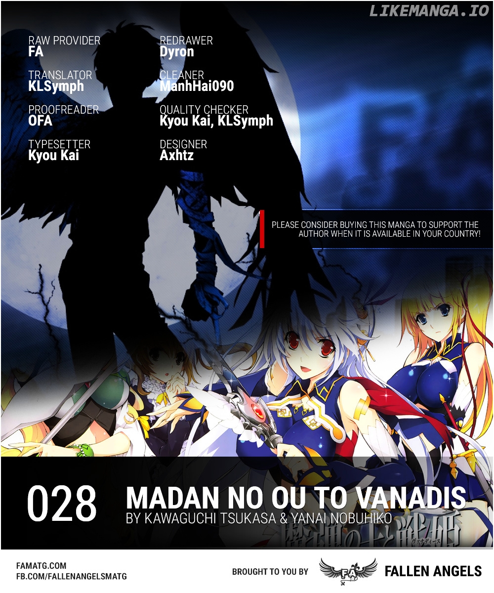 Madan No Ou To Vanadis chapter 28 - page 1