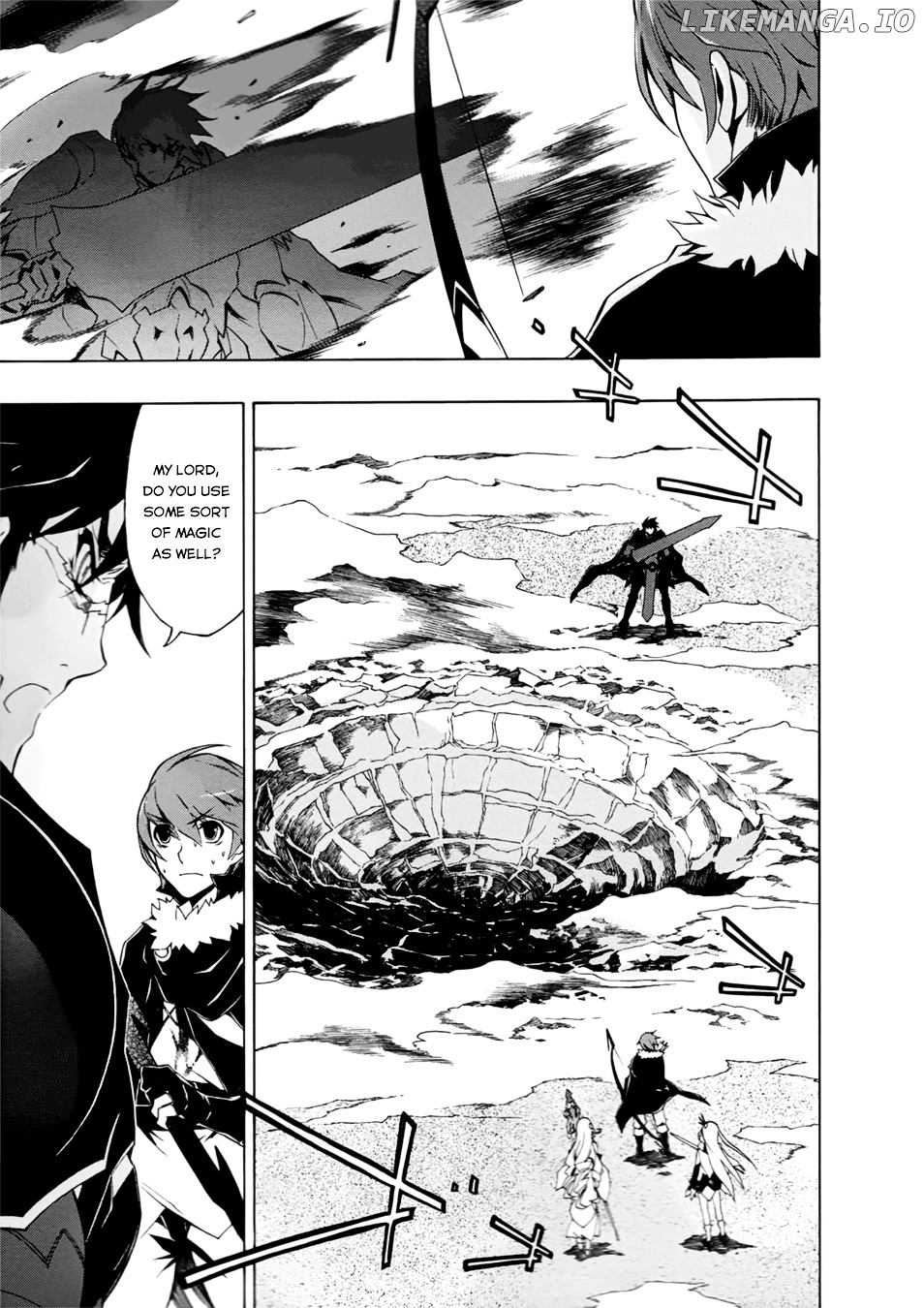 Madan No Ou To Vanadis chapter 28 - page 14