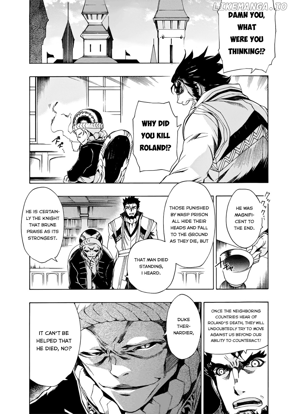 Madan No Ou To Vanadis chapter 29 - page 26