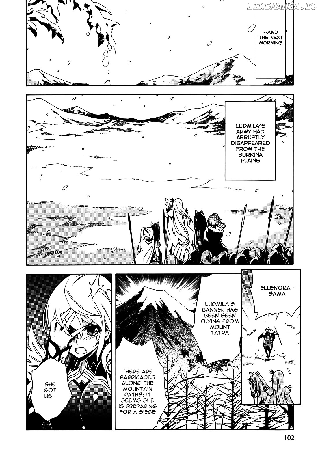 Madan No Ou To Vanadis chapter 15 - page 12