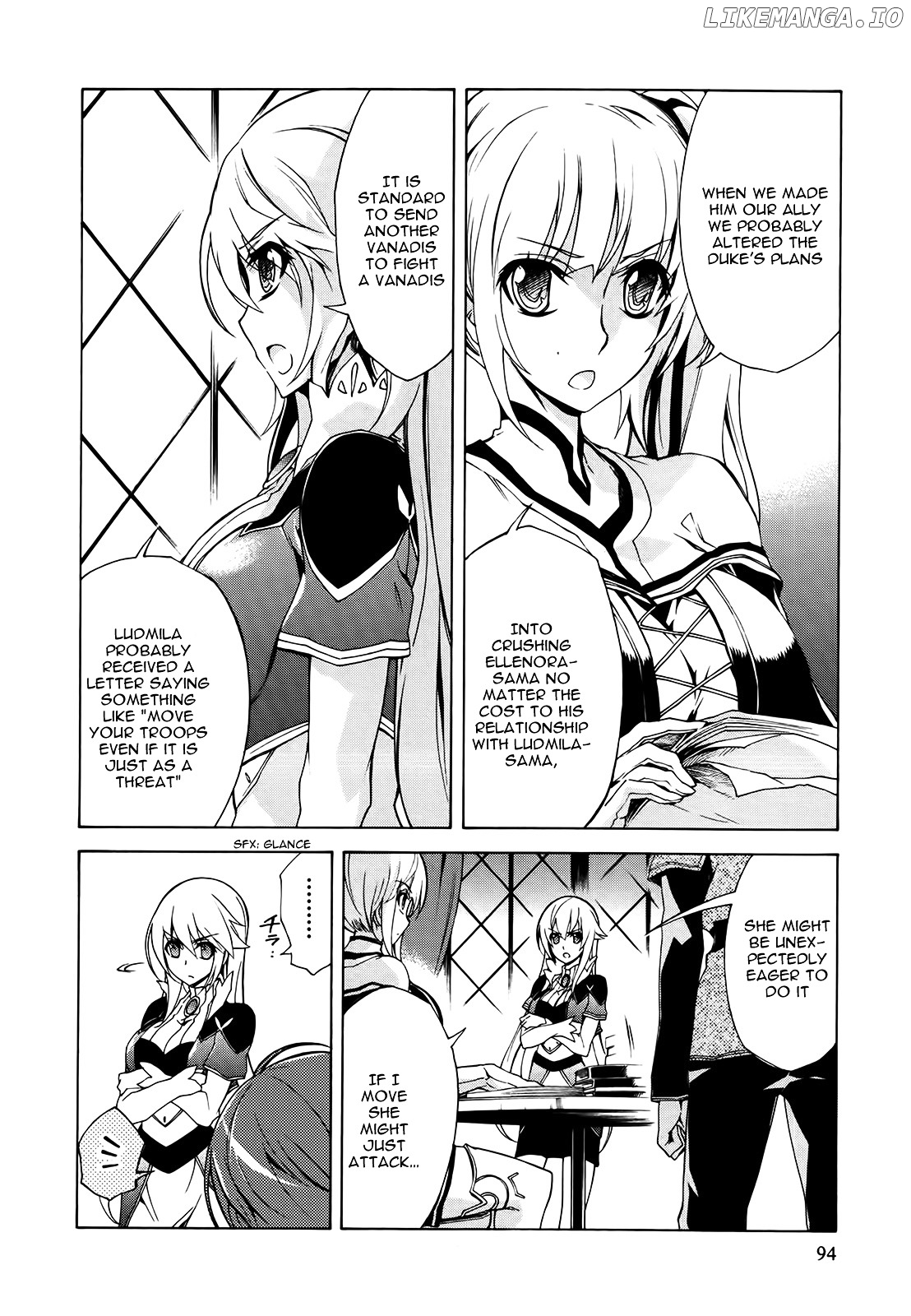 Madan No Ou To Vanadis chapter 15 - page 4