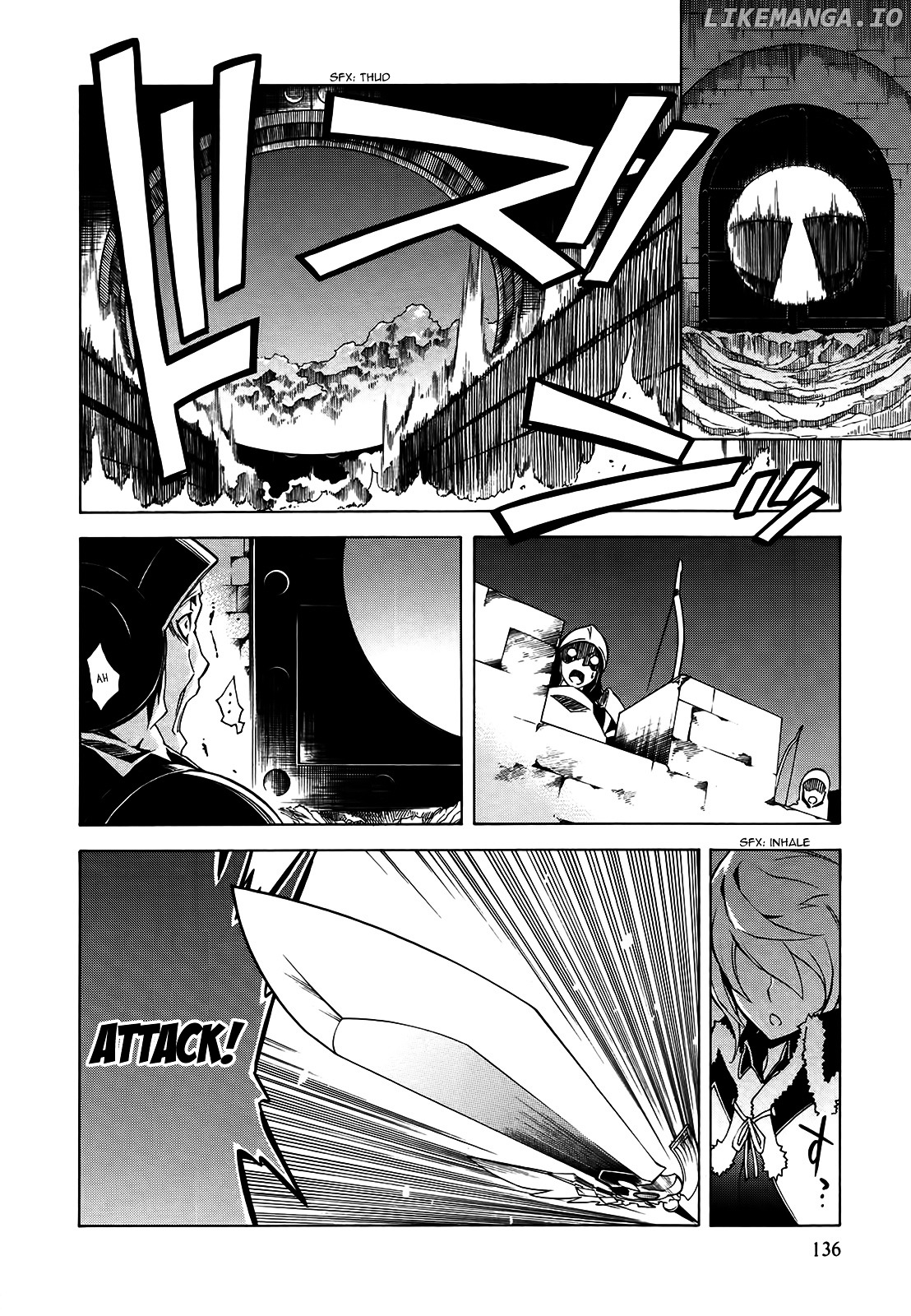 Madan No Ou To Vanadis chapter 16 - page 14