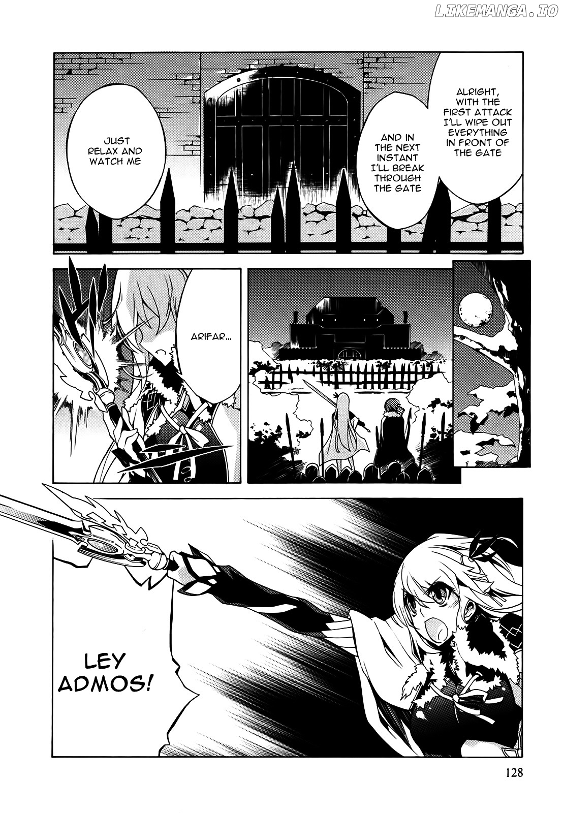 Madan No Ou To Vanadis chapter 16 - page 6