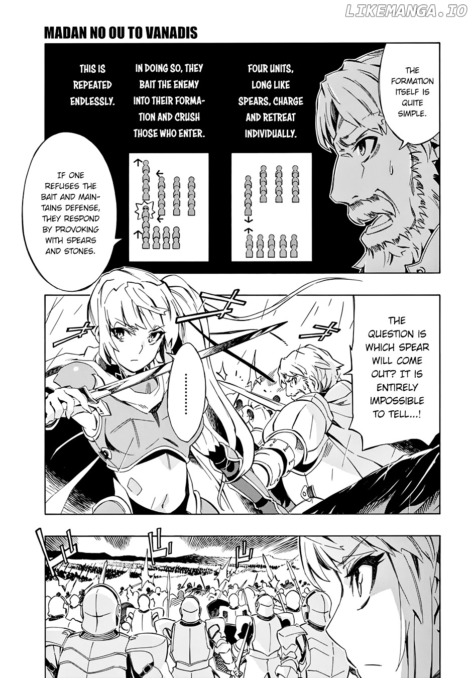 Madan No Ou To Vanadis chapter 49 - page 17