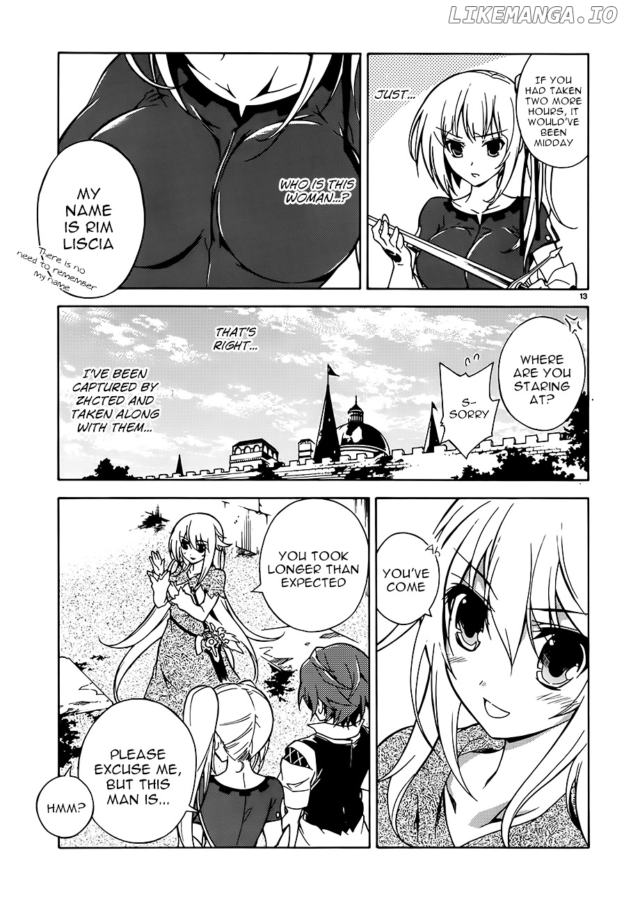 Madan No Ou To Vanadis chapter 2 - page 13