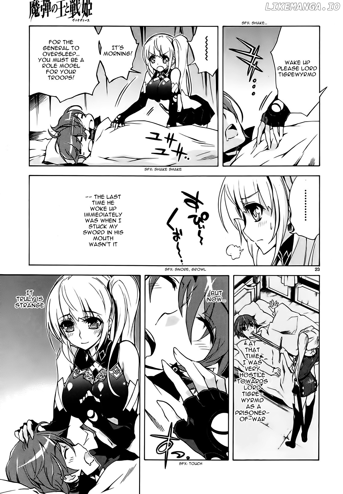 Madan No Ou To Vanadis chapter 17 - page 26