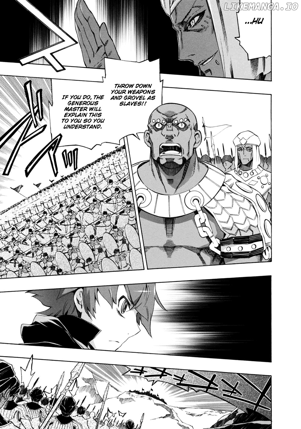 Madan No Ou To Vanadis chapter 33 - page 14