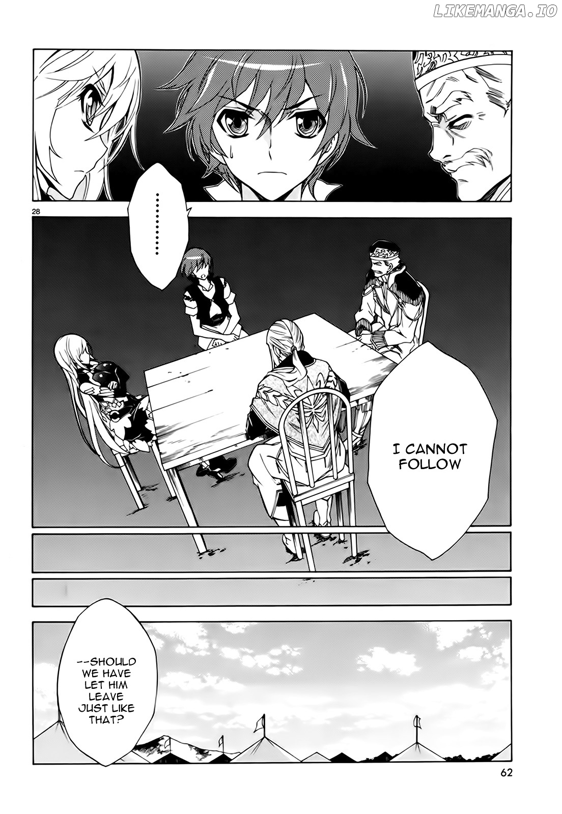 Madan No Ou To Vanadis chapter 18 - page 30