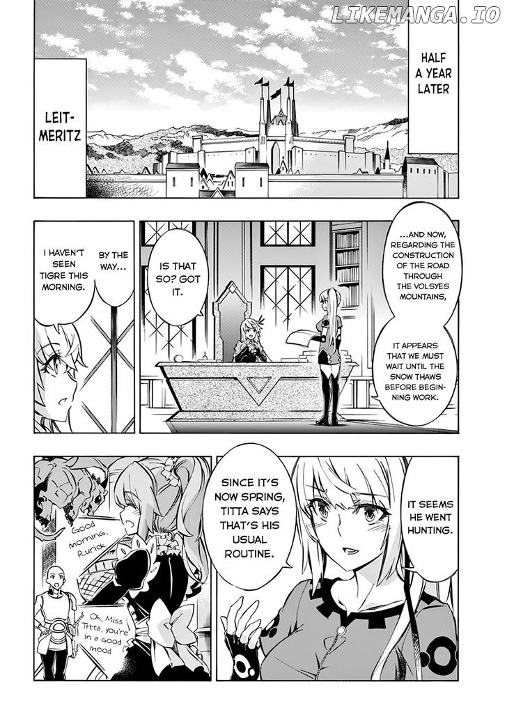 Madan No Ou To Vanadis chapter 51 - page 29