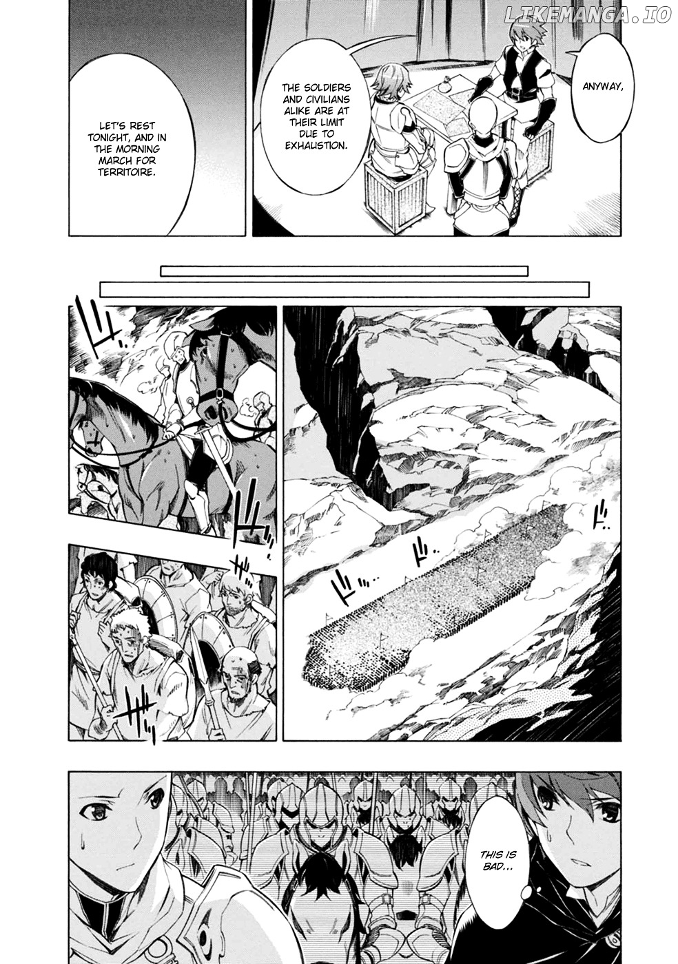 Madan No Ou To Vanadis chapter 34 - page 7