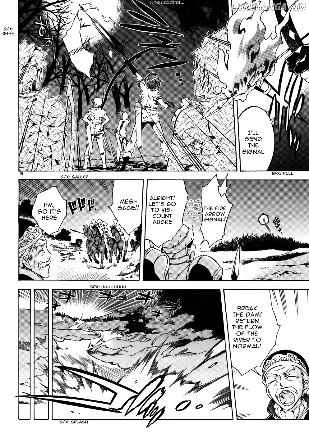 Madan No Ou To Vanadis chapter 19 - page 18