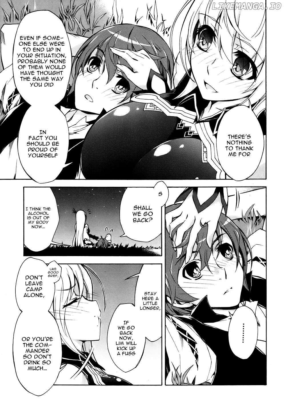 Madan No Ou To Vanadis chapter 20 - page 25