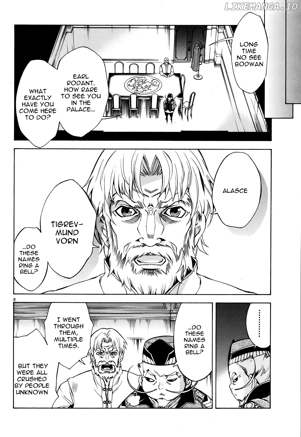 Madan No Ou To Vanadis chapter 20 - page 6