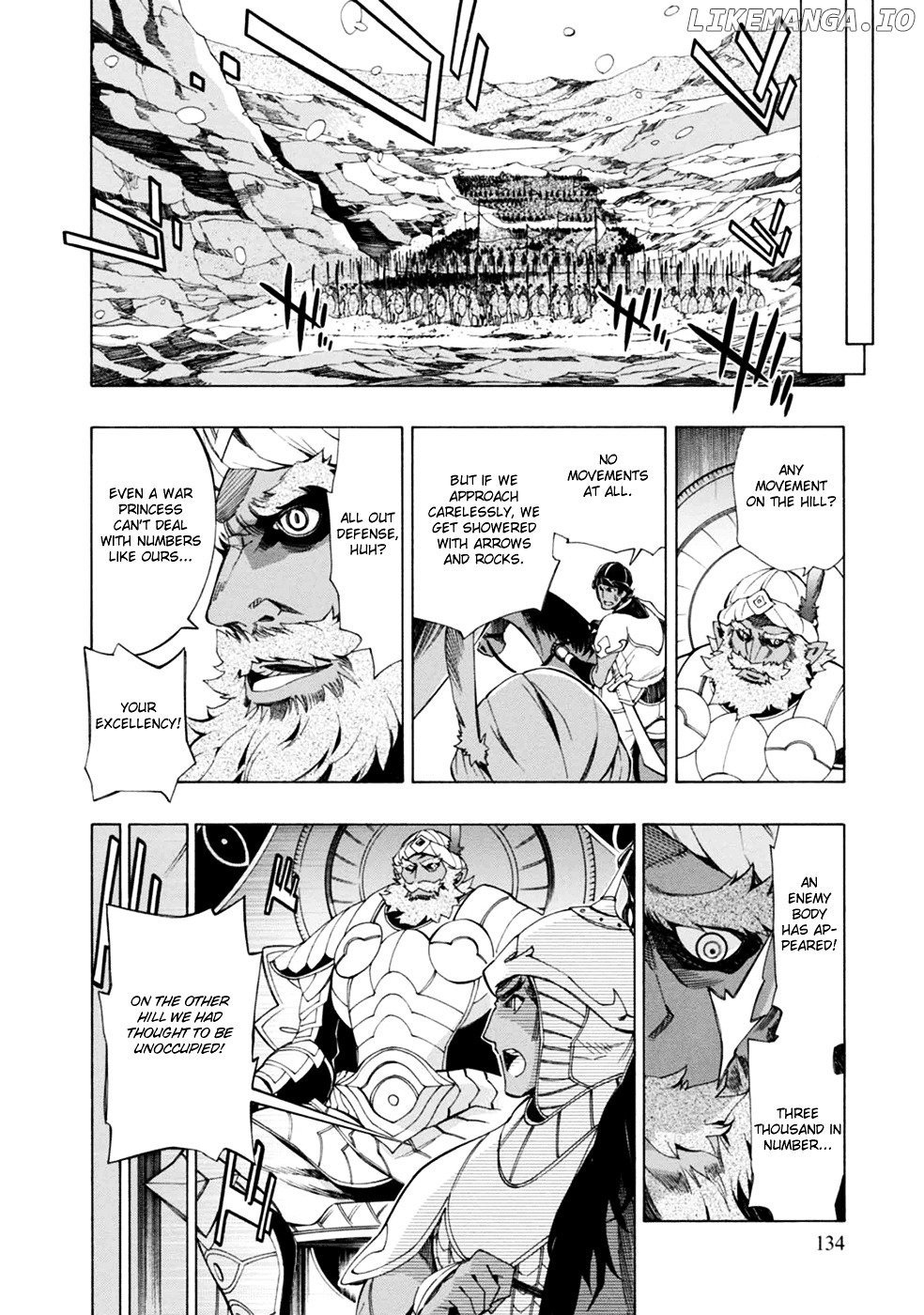 Madan No Ou To Vanadis chapter 36 - page 21