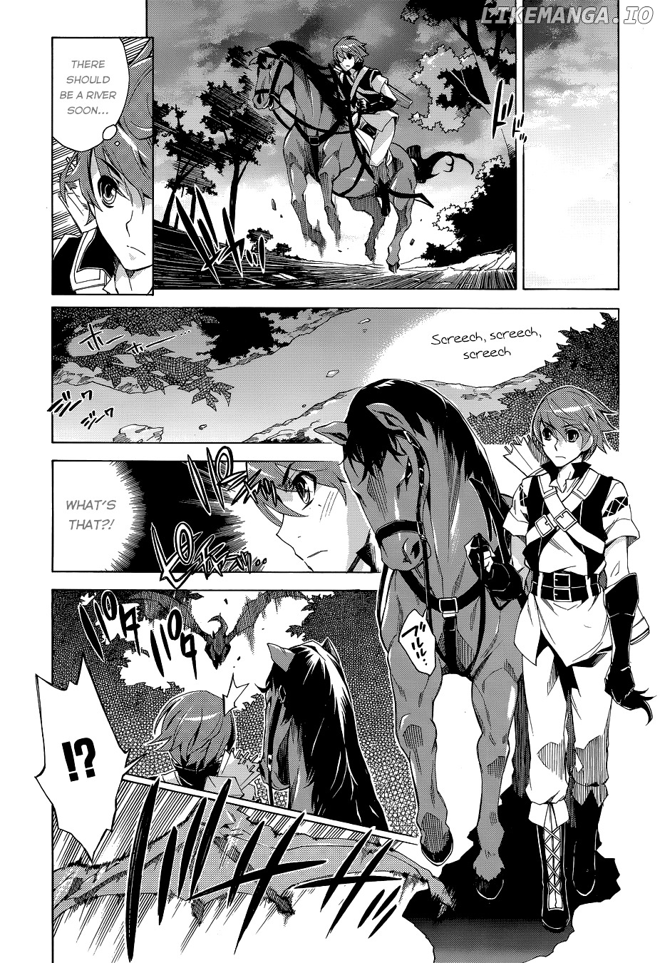 Madan No Ou To Vanadis chapter 21 - page 13