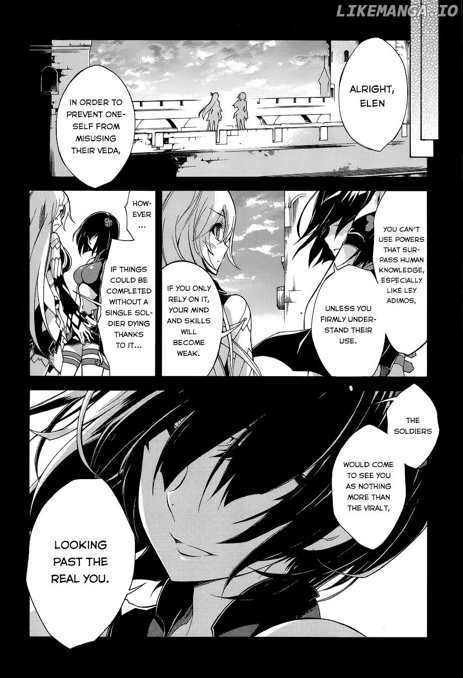 Madan No Ou To Vanadis chapter 21 - page 6