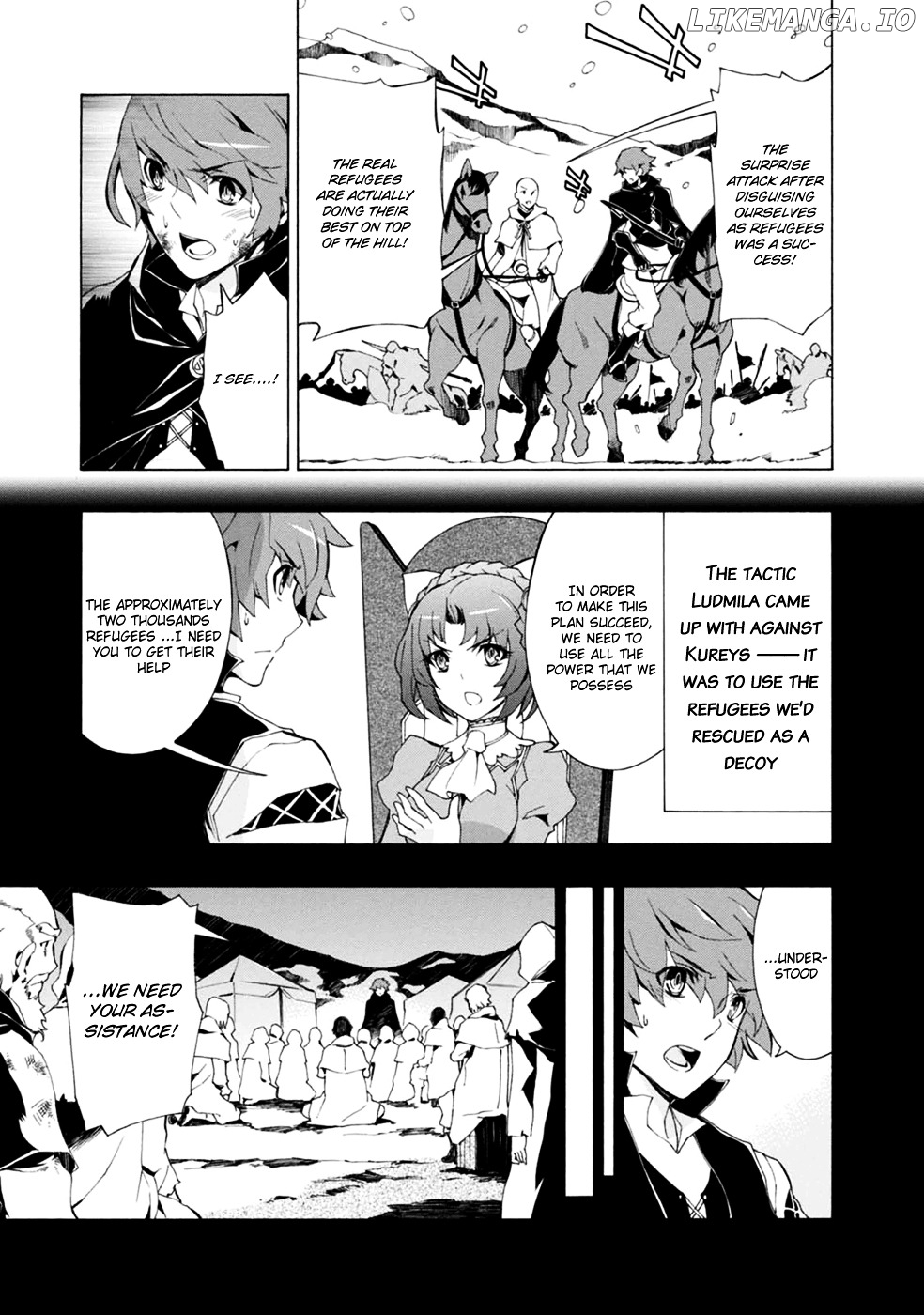 Madan No Ou To Vanadis chapter 37 - page 7