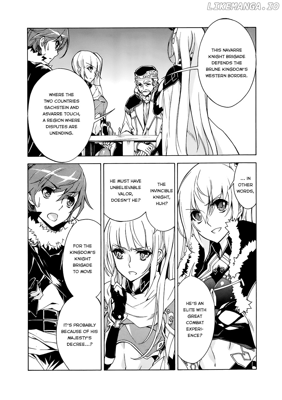 Madan No Ou To Vanadis chapter 22 - page 10