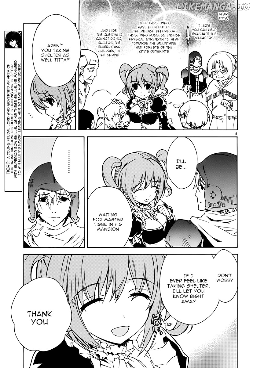 Madan No Ou To Vanadis chapter 7 - page 8