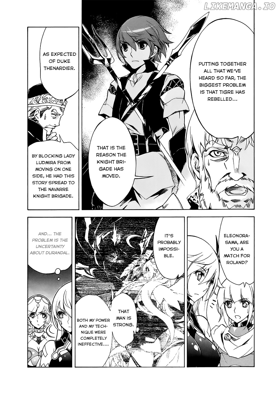 Madan No Ou To Vanadis chapter 23 - page 27