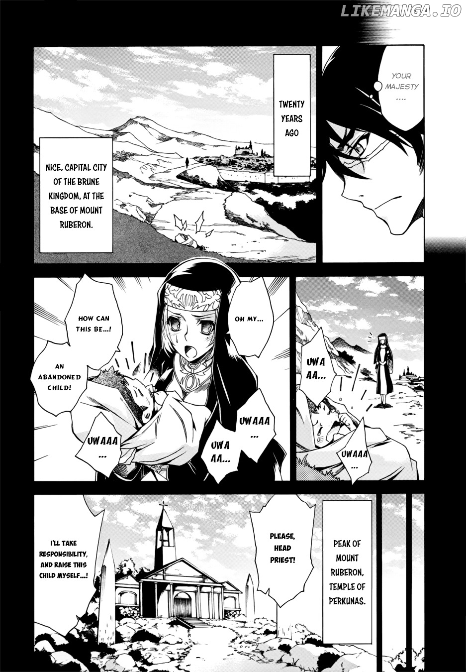 Madan No Ou To Vanadis chapter 24 - page 22