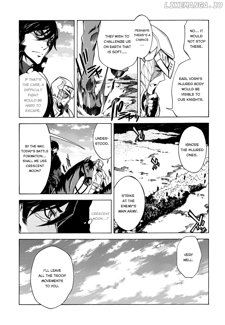 Madan No Ou To Vanadis chapter 24 - page 31