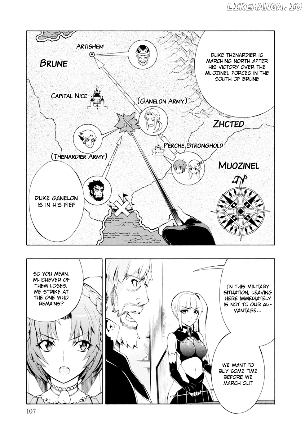 Madan No Ou To Vanadis chapter 40 - page 16