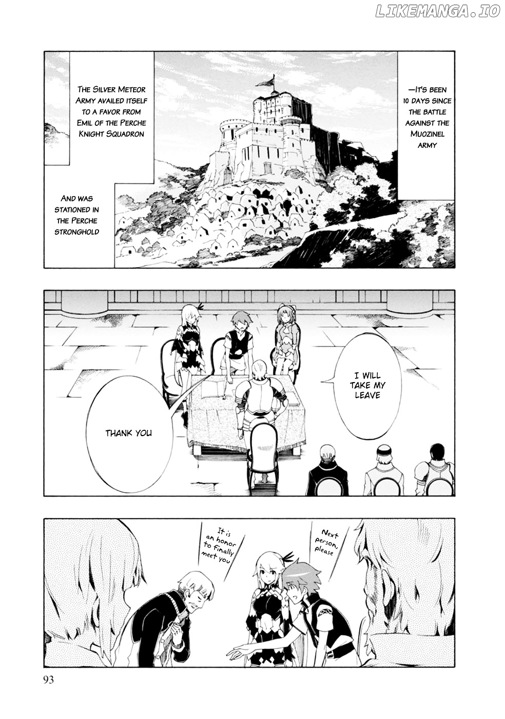 Madan No Ou To Vanadis chapter 40 - page 2