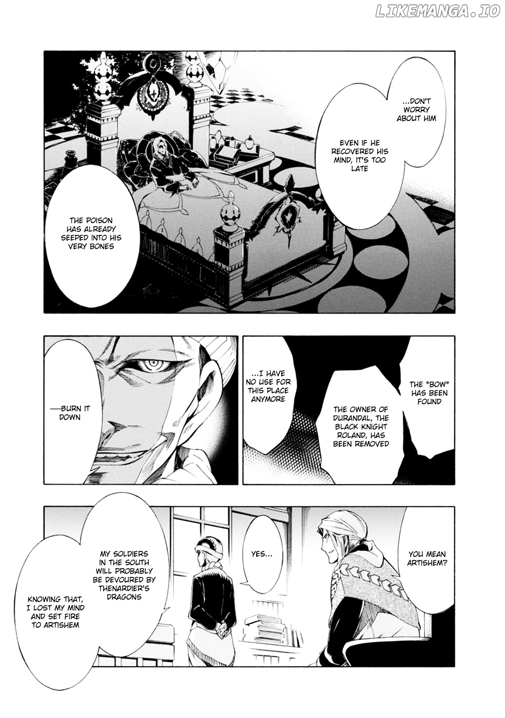 Madan No Ou To Vanadis chapter 40 - page 29