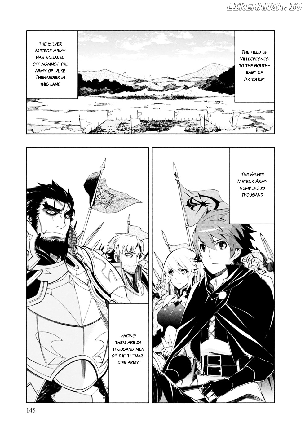 Madan No Ou To Vanadis chapter 41 - page 24