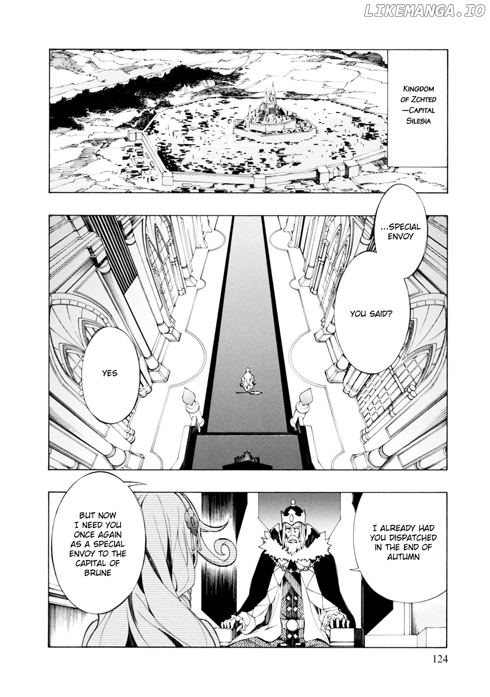 Madan No Ou To Vanadis chapter 41 - page 4