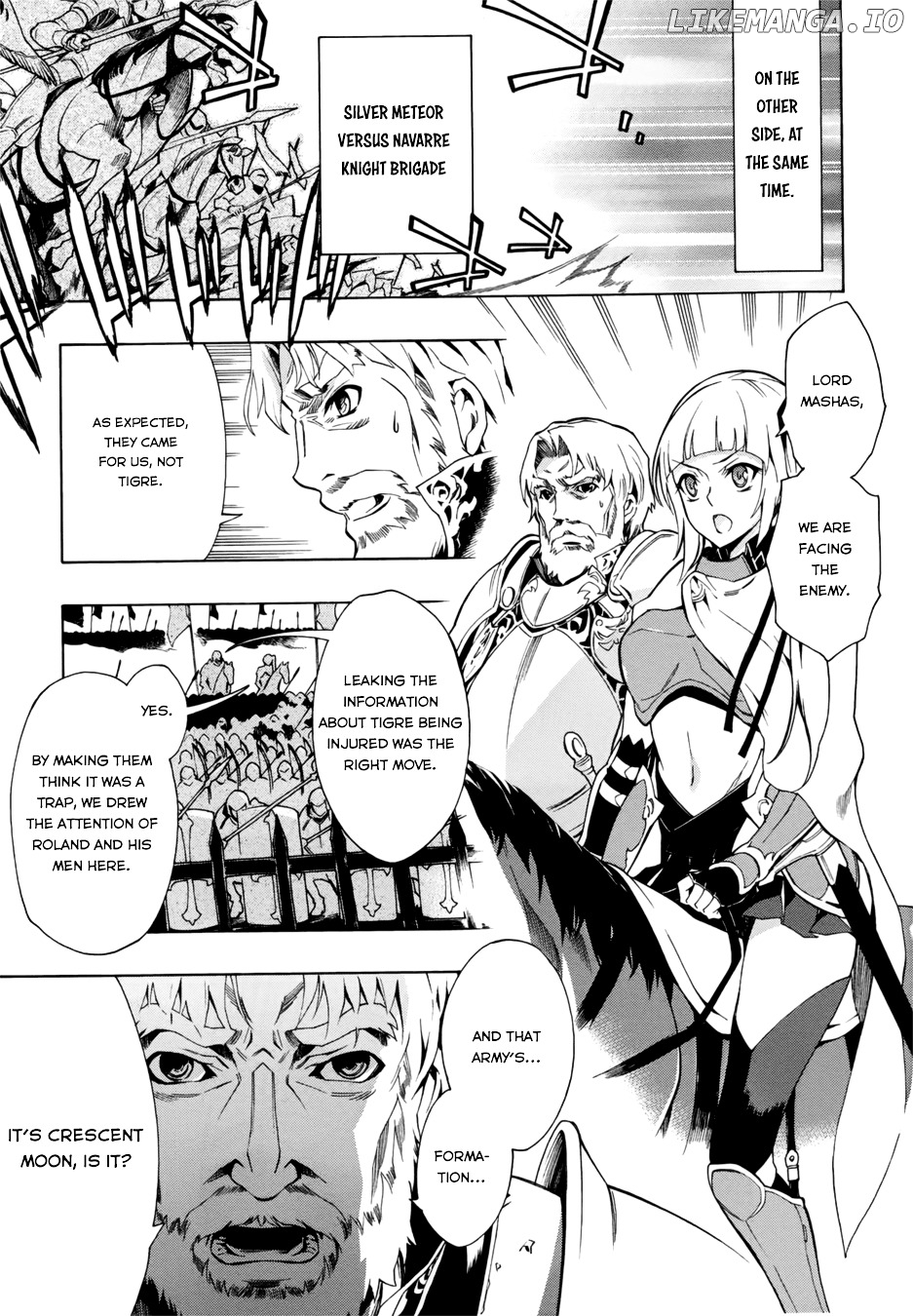 Madan No Ou To Vanadis chapter 26 - page 14