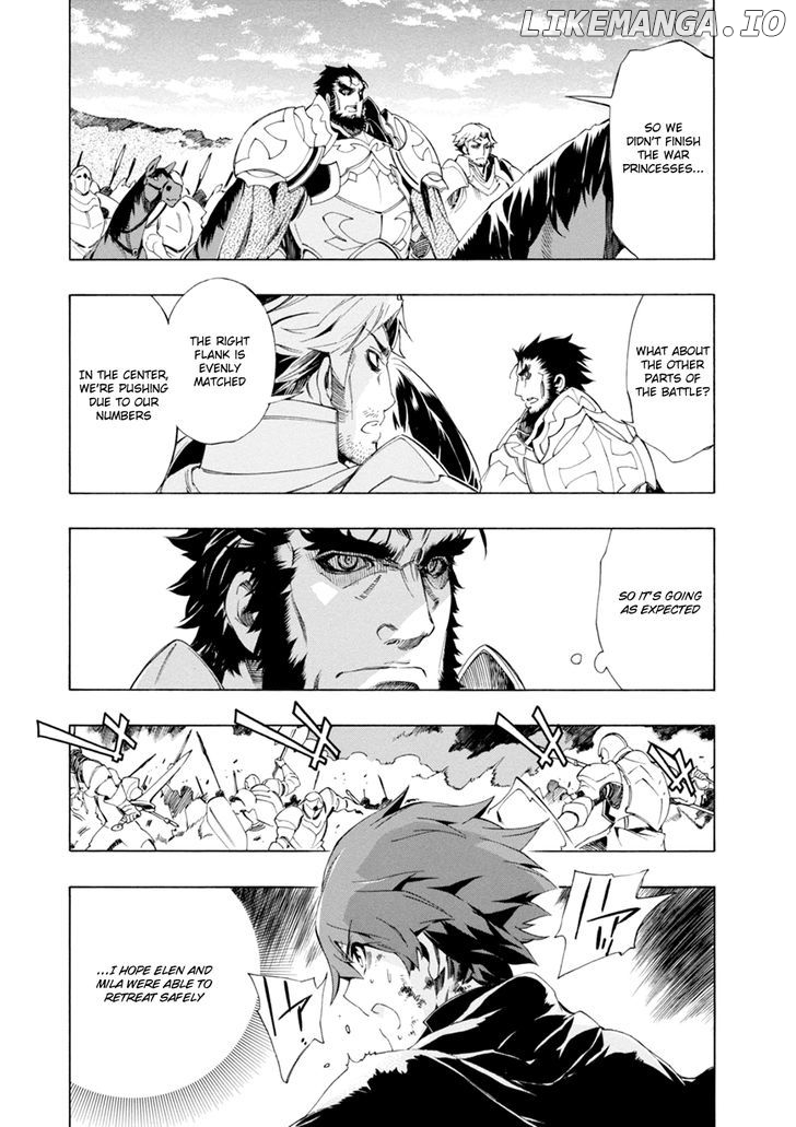 Madan No Ou To Vanadis chapter 42 - page 27