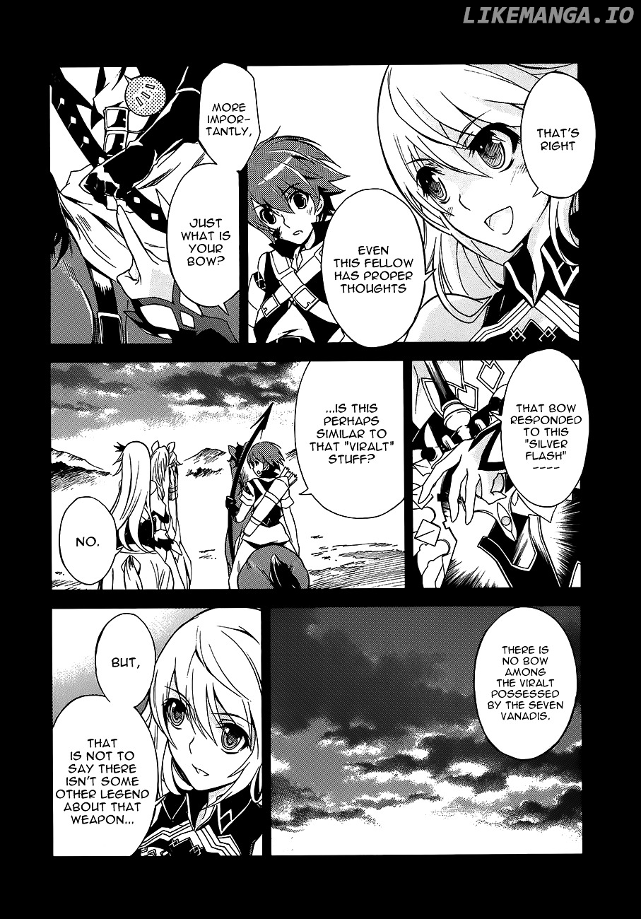 Madan No Ou To Vanadis chapter 11 - page 12