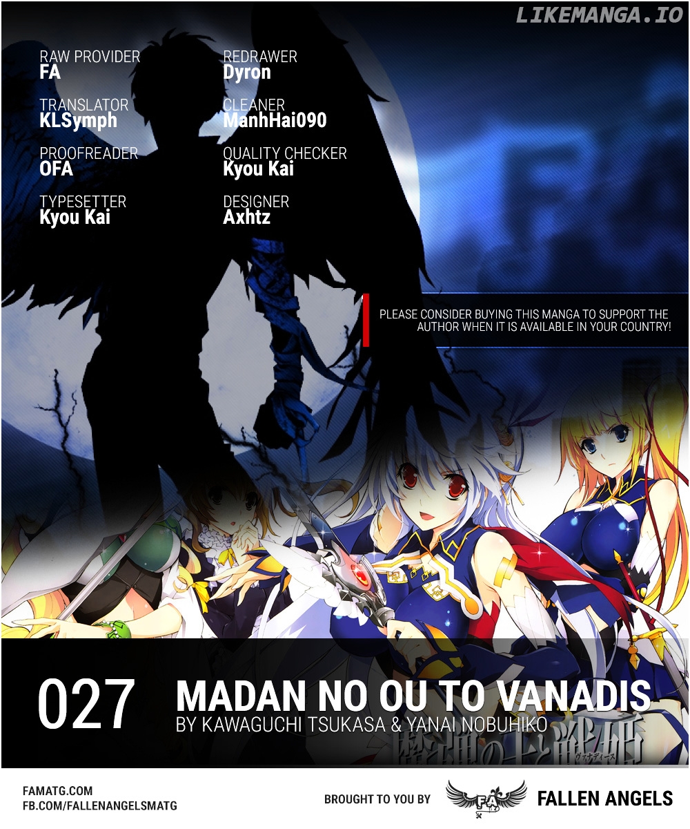 Madan No Ou To Vanadis chapter 27 - page 1