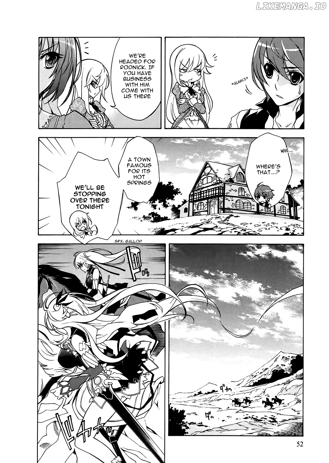 Madan No Ou To Vanadis chapter 13 - page 20