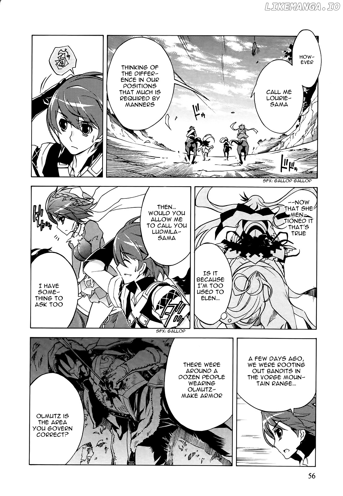 Madan No Ou To Vanadis chapter 13 - page 24